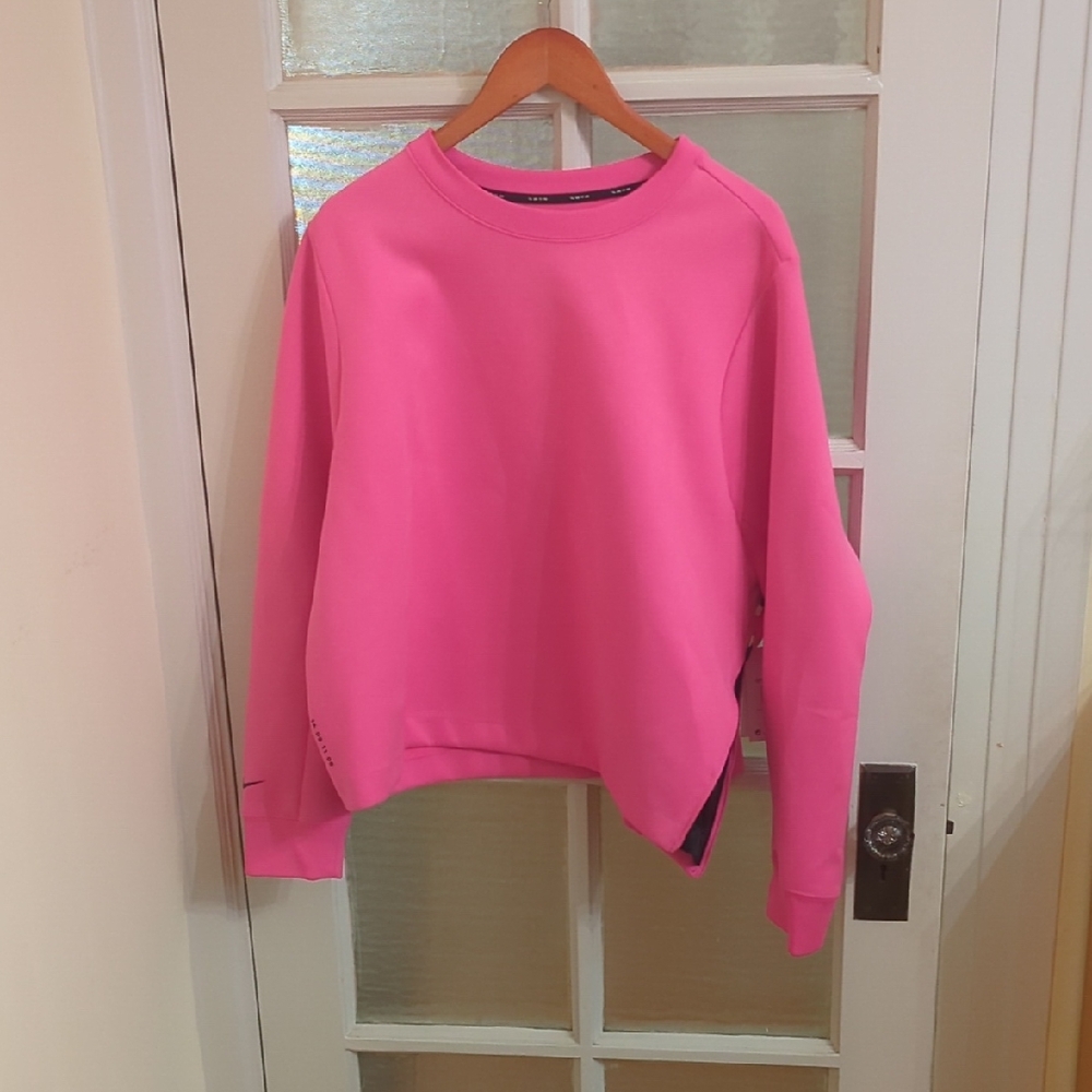 Nike Vibrant Pink Sweatshirt